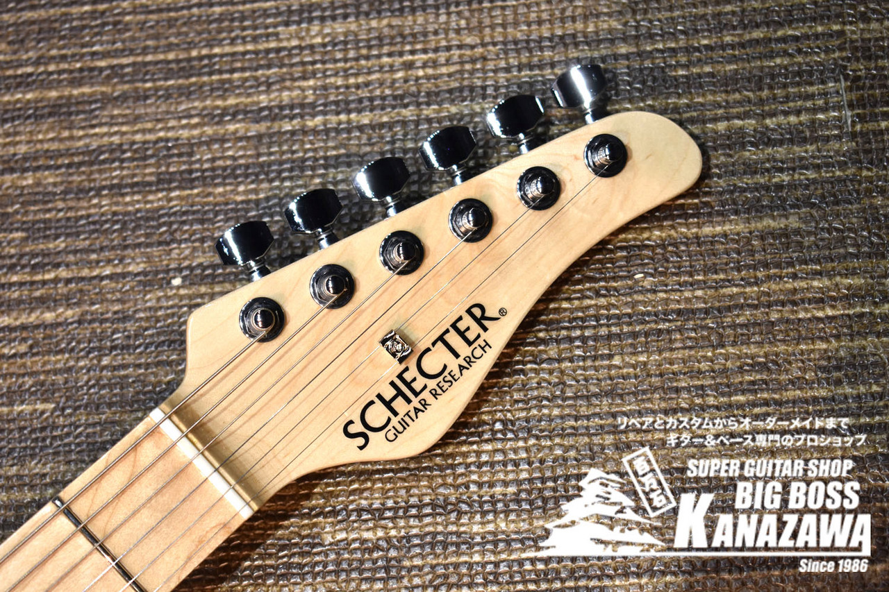 SCHECTER PS-ST-SC GWN【フルスキャロップ!】（新品/送料無料）【楽器