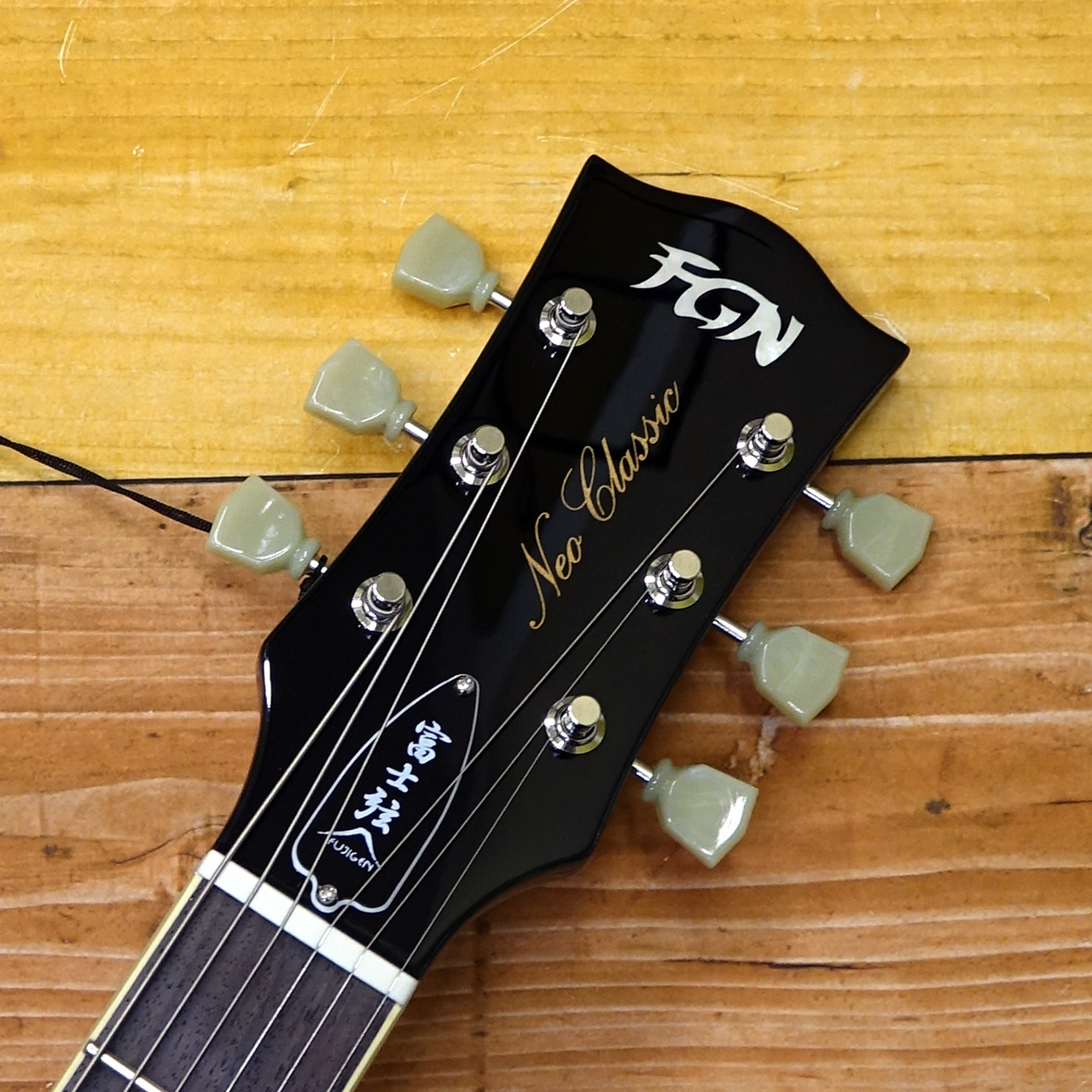 FUJIGEN(FGN) NLS100RMPTB-CAG (Candy Apple Green)（新品）【楽器検索