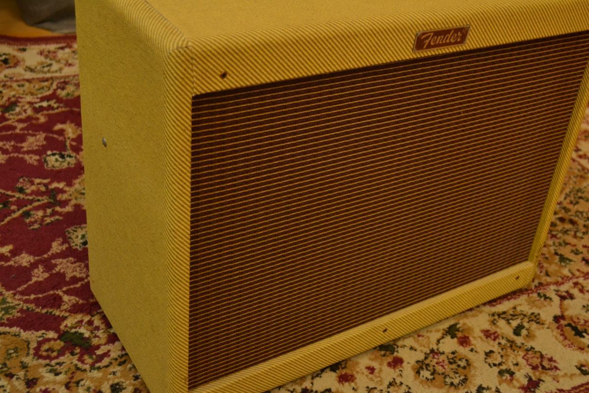 Fender Blues Deluxe Reissue 純正スピーカー エミネンス USA製