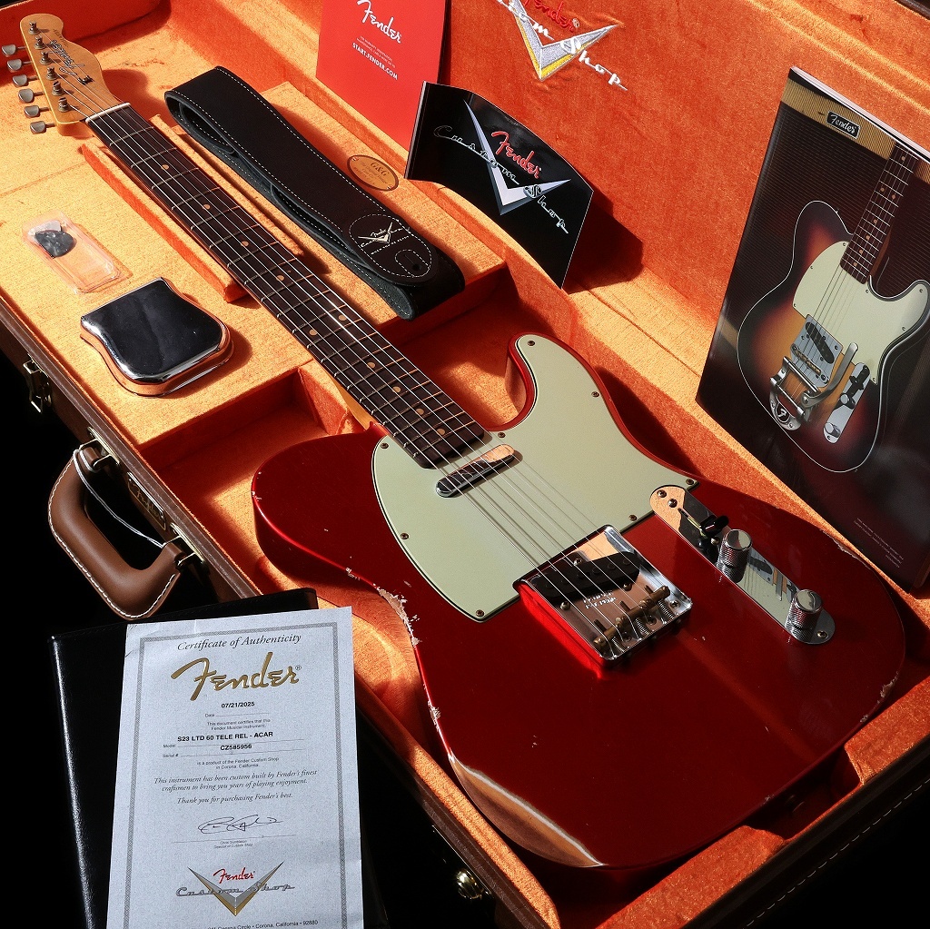fender custom shop LTD 60 TELE REL 2023 2023 Fender Japan