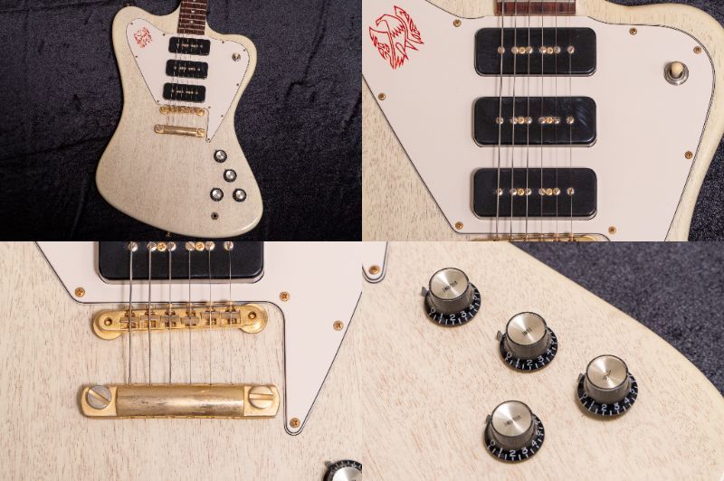Gibson Custom Non-Reverse Firebird TV White 2007 – Chicago
