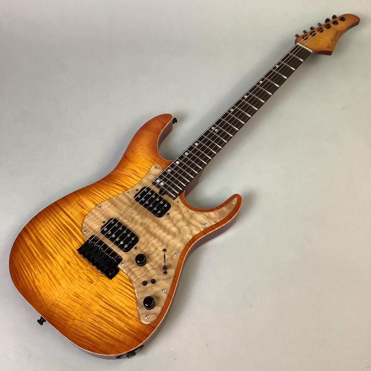 T's Guitars DST-24 QuiltPG（中古/送料無料）【楽器検索デジマート】