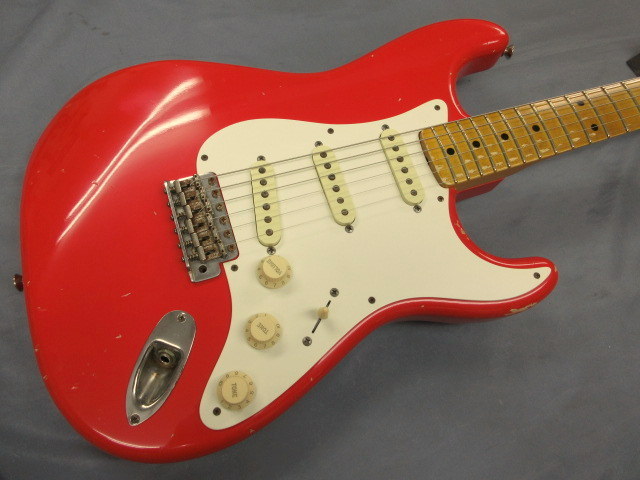 八弦小唄 -8gen-kouta- 57 Stratocaster Fiesta Red （中古