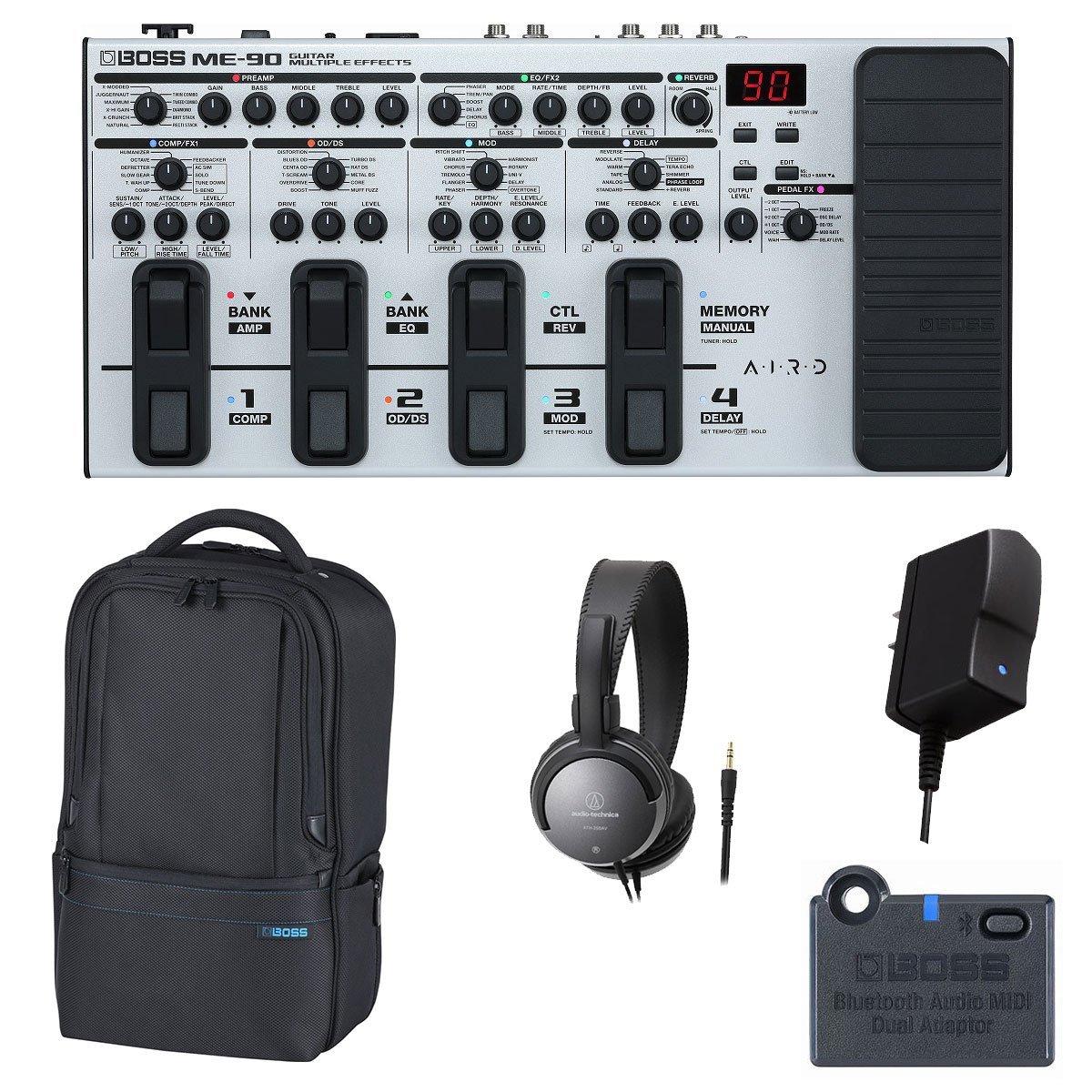 BOSS GX-100 (ギグバッグ、Bluetoothアダプタ付き) BOSS GX-100 (ギグバッグ、Bluetoothアダプタ付き) （ランキング