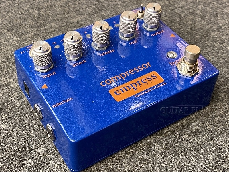Empress Compressor MKII Blue Compressor, sustain & noise