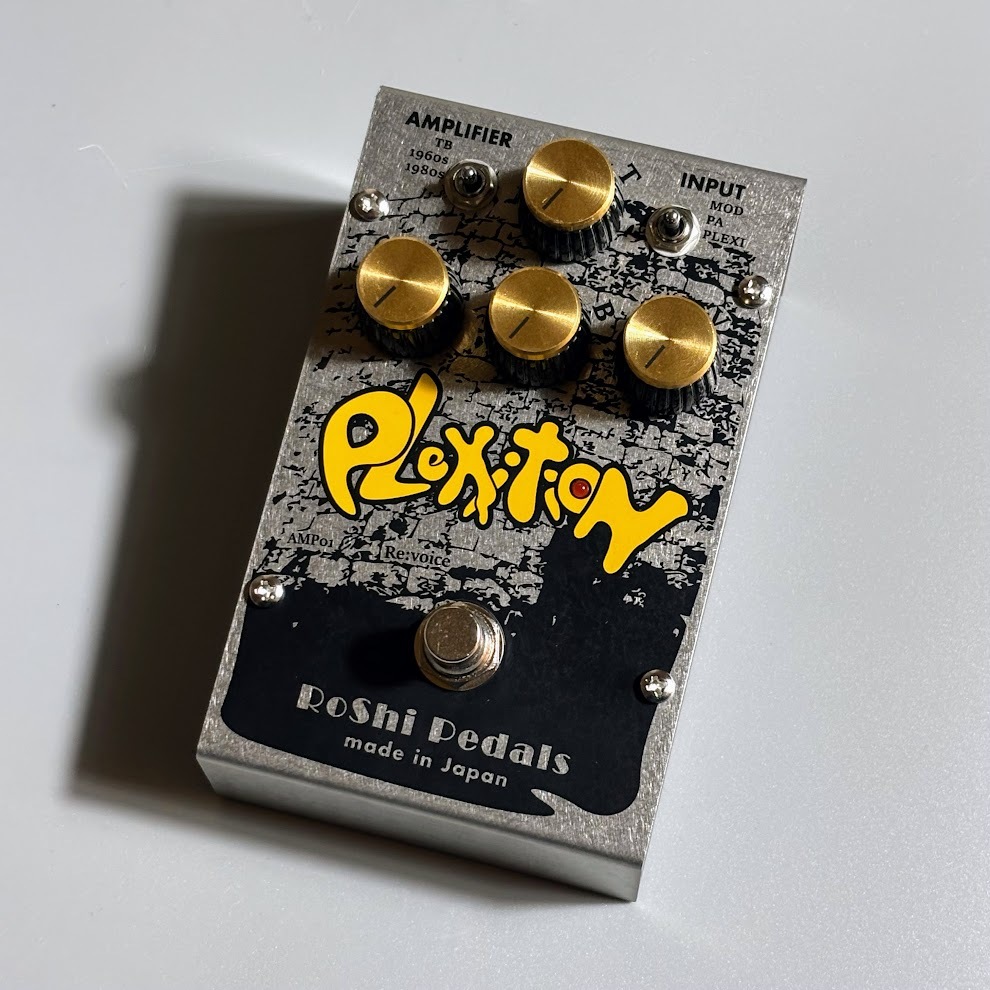 RoShi Pedals Plexition Re:voice（新品/送料無料）【楽器検索デジマート】