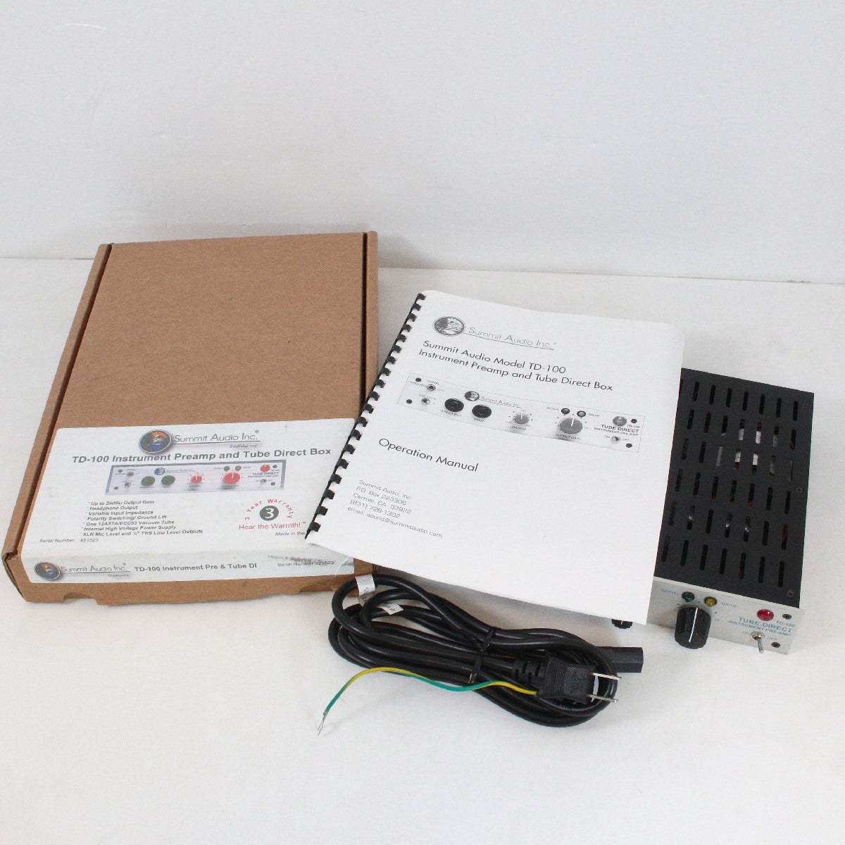 SUMMIT AUDIO TD-100 【渋谷店】（中古/送料無料）【楽器検索デジマート】