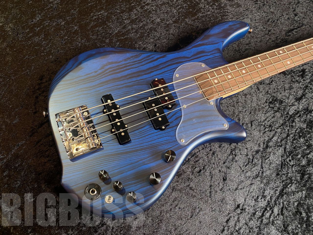 EDWARDS E-BB-145 【Satin Burner Blue】（新品/送料無料）【楽器検索