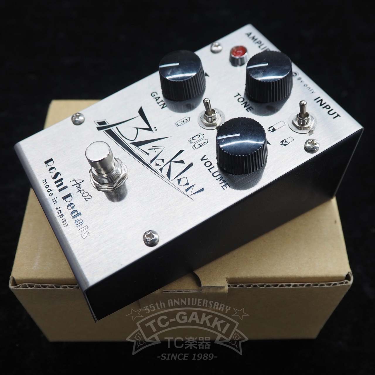 RoShi Pedals Blacklon w/Collection Card（中古）【楽器検索