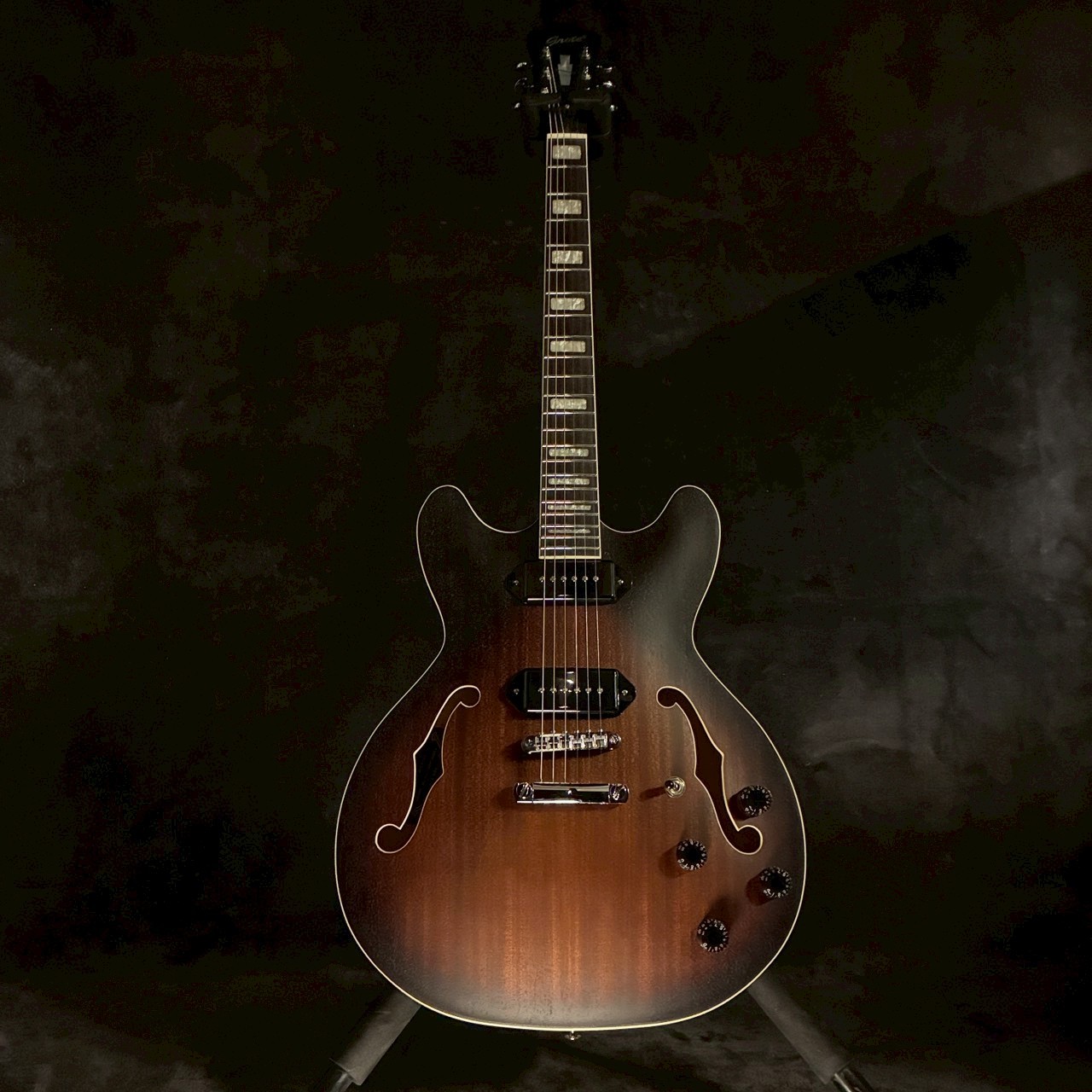 Grote P-90 セミアコースティックギター 【2.9kg】【USED】（中古