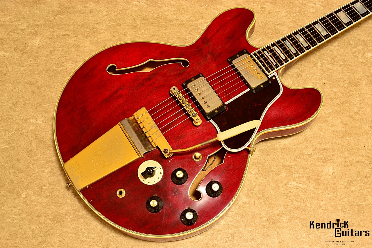 Gibson 1974 ES-355TD / Wine Red w/HC（ビンテージ/送料無料）【楽器