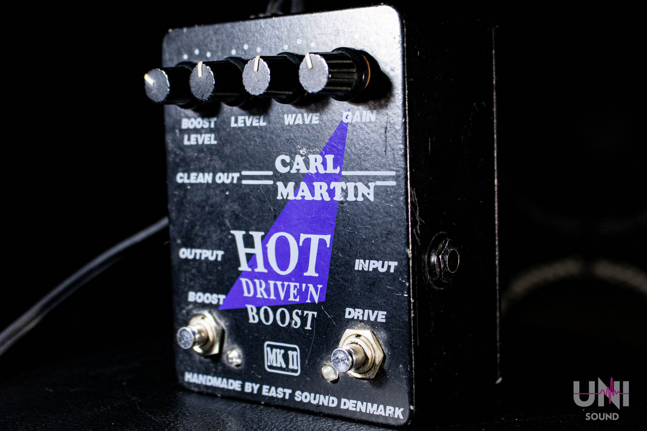 CARL MARTIN Hot Drive'n Boost MKII（中古）【楽器検索デジマート】