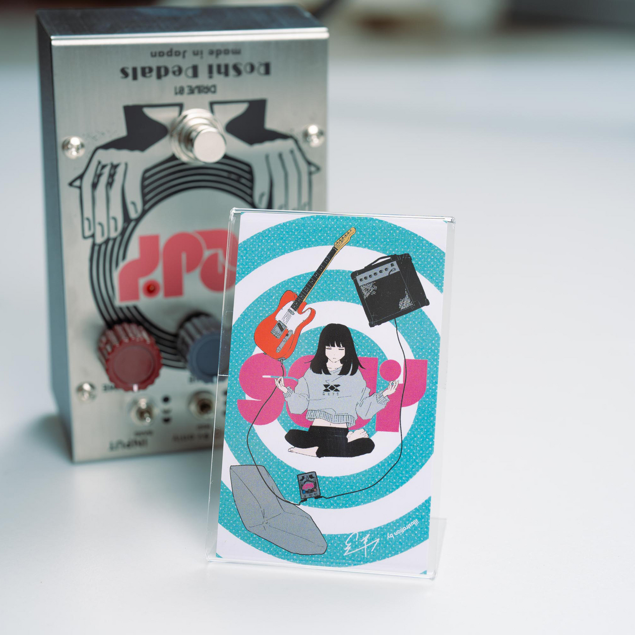 ギター RoShi Pedals Seji RoShi Pedals Seji (セジ) New Overdrive Pedal [S/N:43]（新品/送料