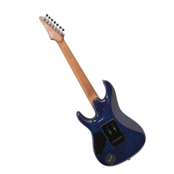 Ibanez 7弦エレキギター AZ Premium AZ427P2QM-TUB / Twilight Blue  Burst（新品/送料無料）【楽器検索デジマート】