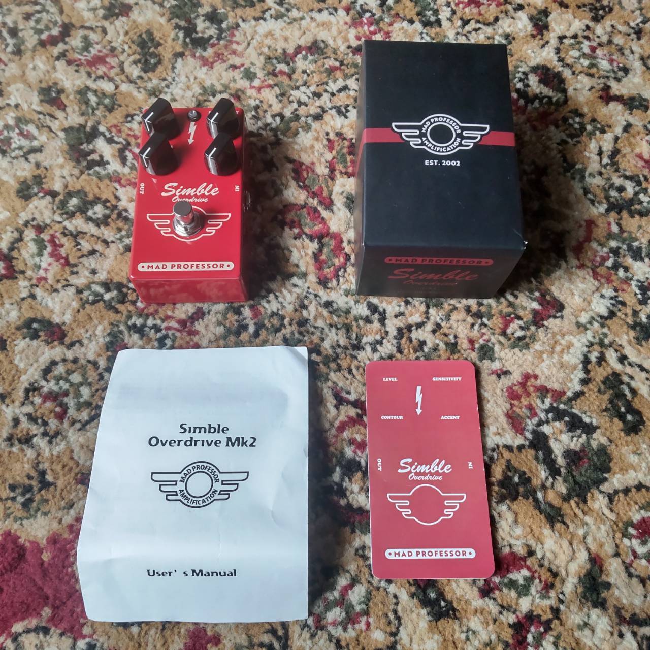 MAD PROFESSOR Simble Overdrive Mk2（新品/送料無料）【楽器検索