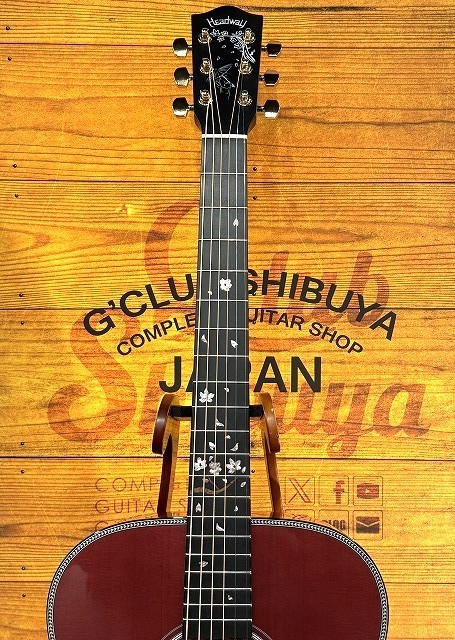Headway 【秋のアコギセール!】HF-YOZAKURA'26/STD【桜材使用】【48回