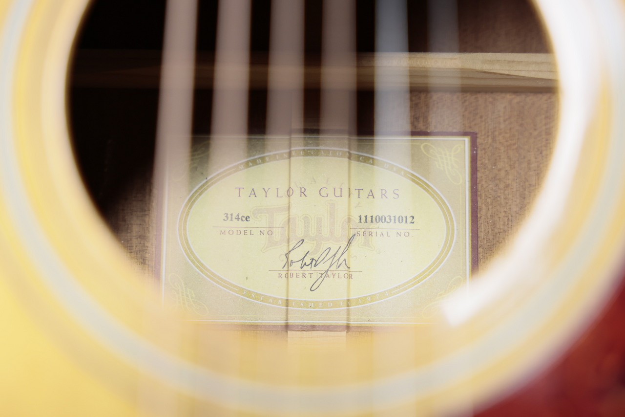 Taylor 314ce 2011年製【お勧め・分割48回無金利】（中古
