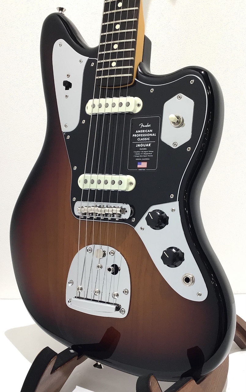 Fender American Professional Classic Jaguar / 3-Color