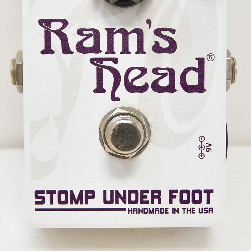 Stomp Under Foot Ram's Head FUZZ 【心斎橋店】（中古/送料無料