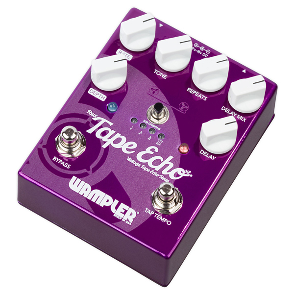 Wampler Pedals Faux Tape Echo v2【テープエコー】【Webショップ限定