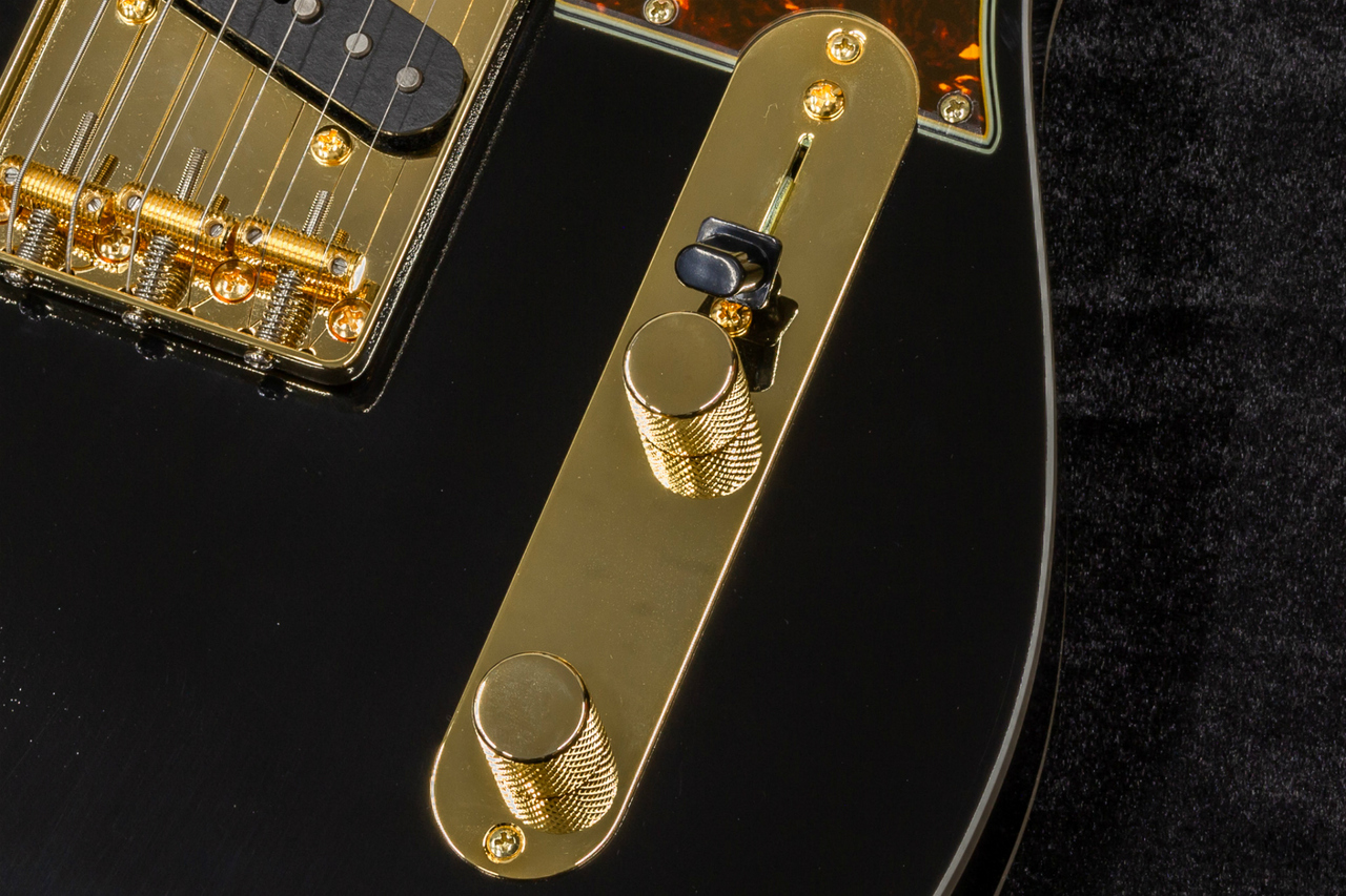 Vanzandt TLV-R2 Black Order Model #9299 3.37kg【Guitar Shop TONIQ 