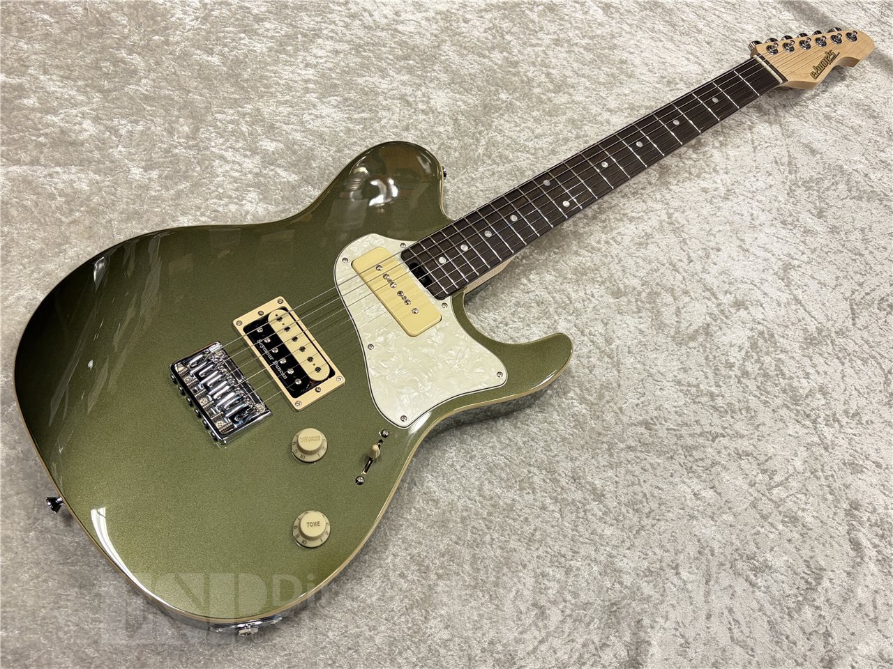 EDWARDS E-THROBBER-CTM【Leaf Green Metallic】（新品/送料無料