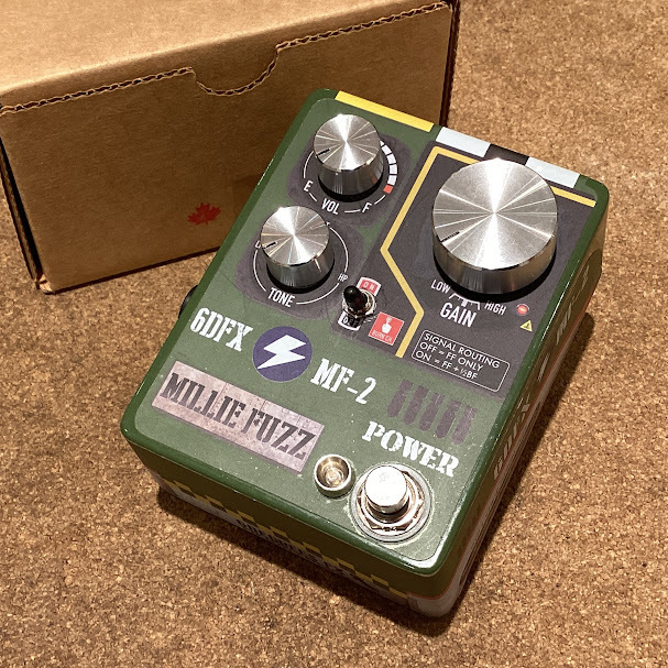 【値下げしました】Moollon FUZZ 14 Mod 中古 76 MKII – OCTAVE-UP FUZZ | Okada-International