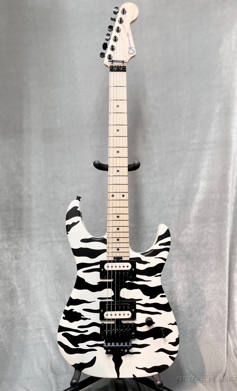 Charvel Satchel Signature Pro-Mod DK22 HH FR M -Satin White Bengal