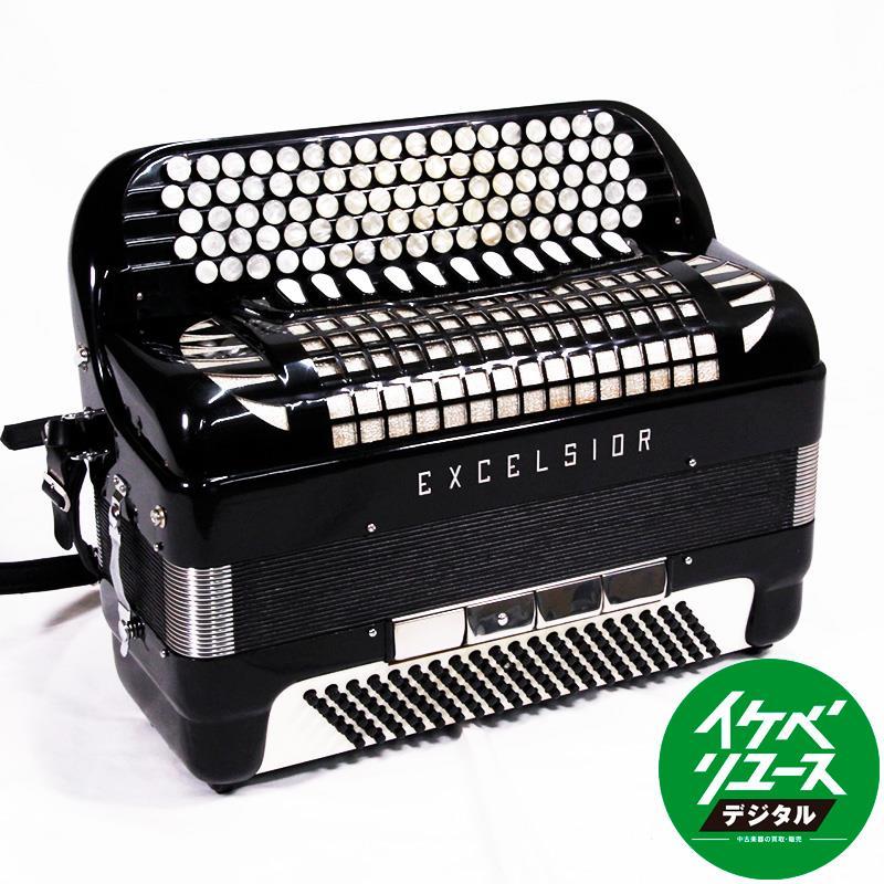 安心の保証付EXCELSIOR302Mミュゼットアコーディオン UNKNOWN USED 中古 【夏のボーナスセール】 EXCELSIOR Mod.901