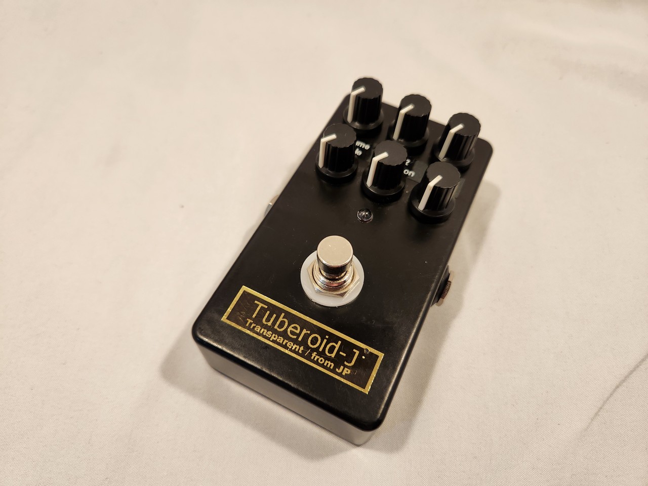 JAN Ray クローン 中古品 Tuberoid-J Jan Ray Clone Mod（中古/送料無料）【楽器検索