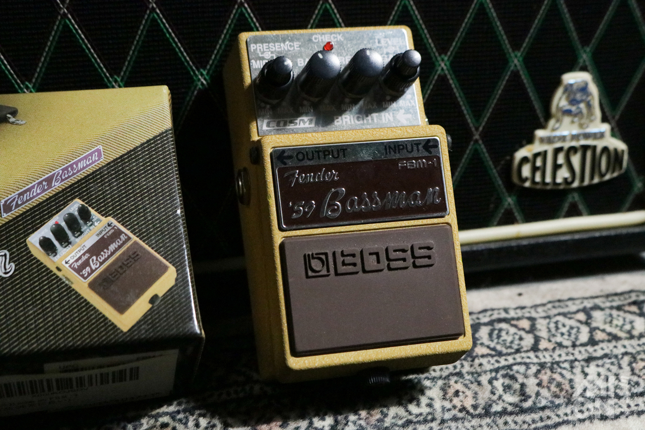 BOSS FBM-1 Fender '59 Bassman（中古/送料無料）【楽器検索デジマート】