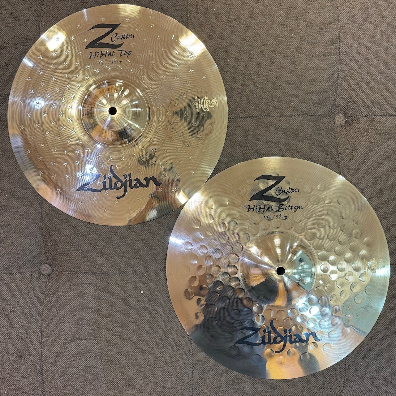 Zildjian 《Katsuma氏選定品》Z CUSTOM 14