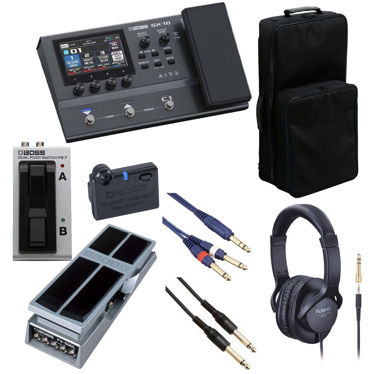BOSS GX-10 Guitar Effects Processor ボス GX10 マルチ