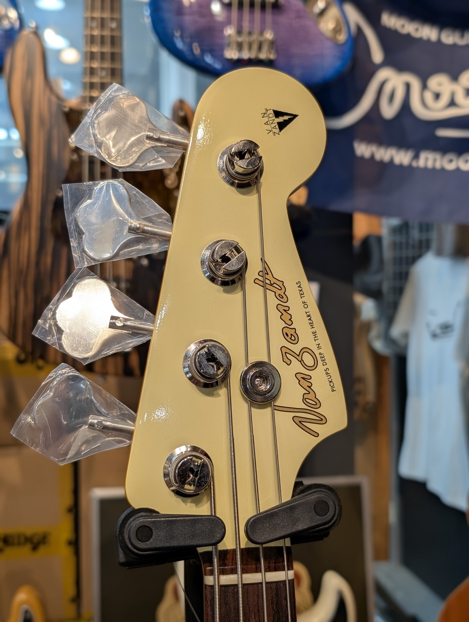 Vanzandt JBV-R2 -Vintage White MH-【4.34kg】【即納可能