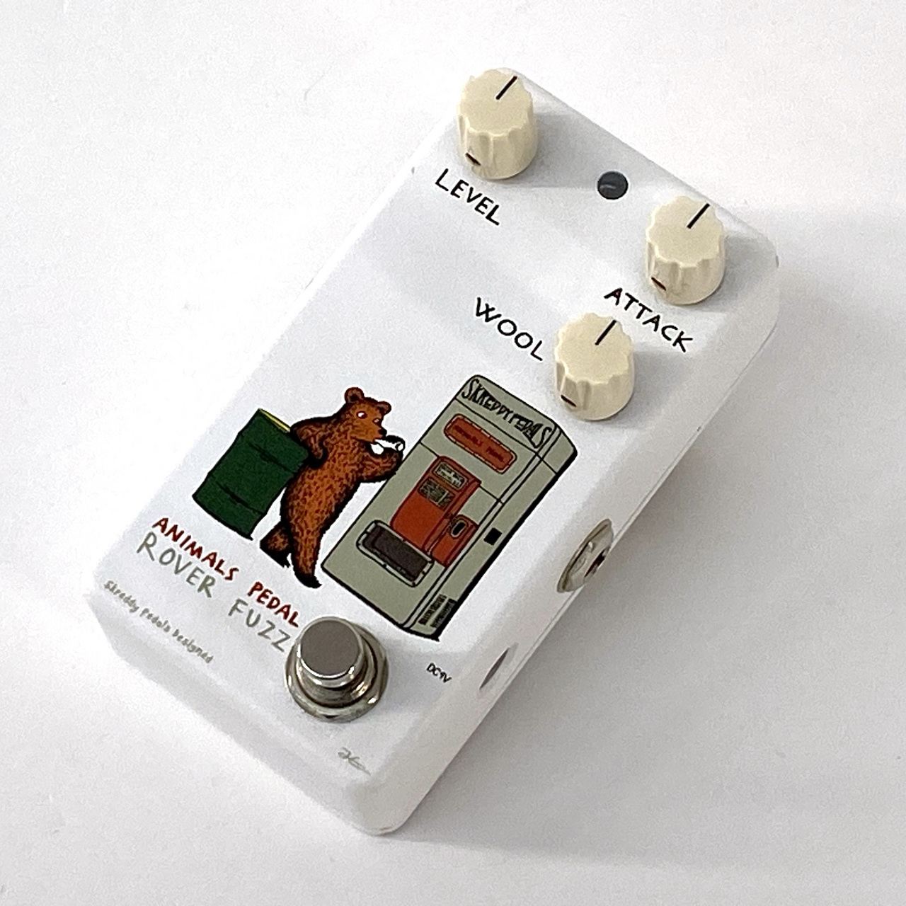 Animals Pedal Rover Fuzz 旧型 値下げしました Animals Pedal Rover Fuzz（中古/送料無料）【楽器検索デジマート】