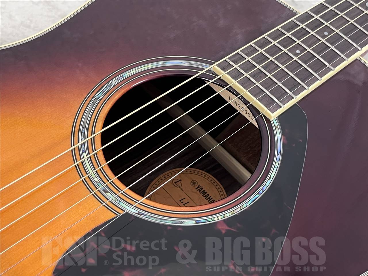 YAMAHA LL6 ARE / Brown Sunburst（新品/送料無料）【楽器検索デジマート】