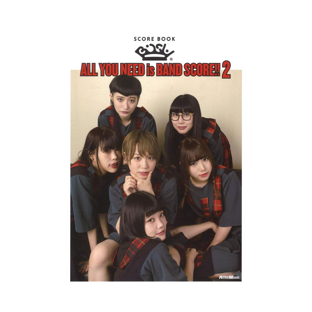 リットーミュージック スコアブック BiSH ALL YOU NEED is BAND SCORE 