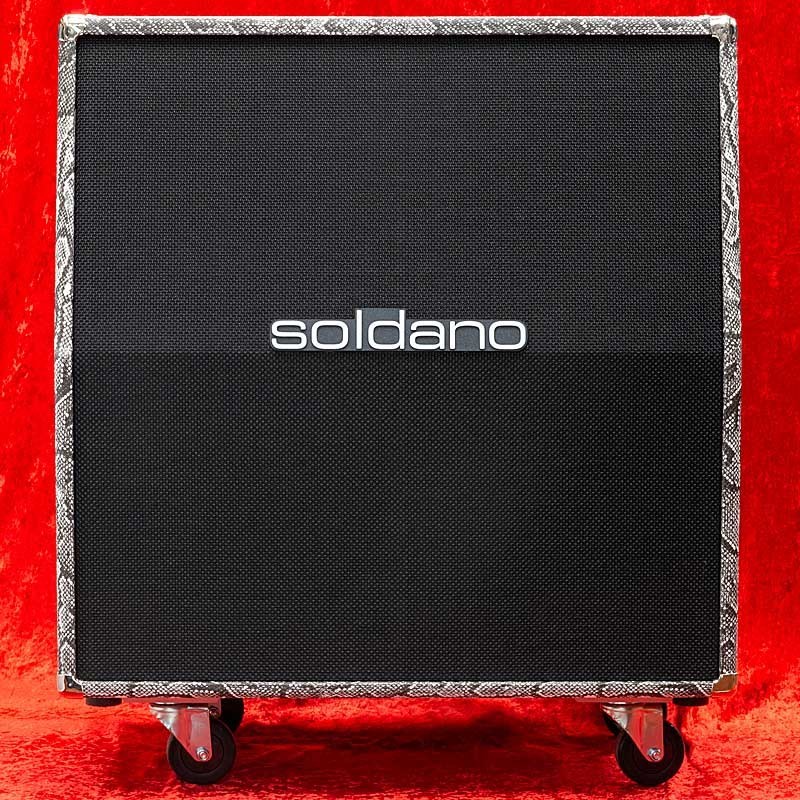 Soldano 【USED】SLO-100 Custom Snake Skin + 4×12 SLANT 