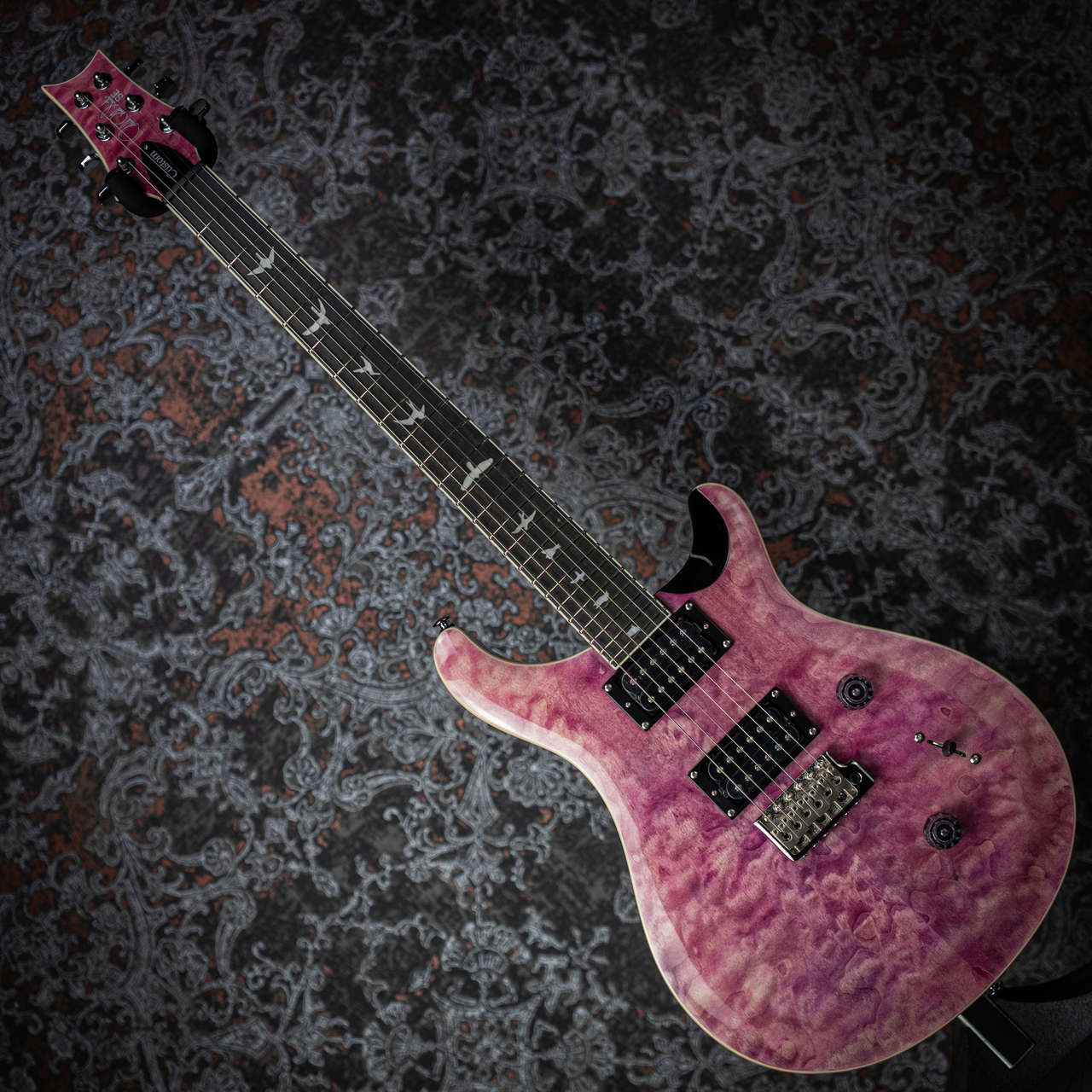 Paul Reed Smith(PRS) 2025 SE Custom 24 Quilt Package Violet 【3.53