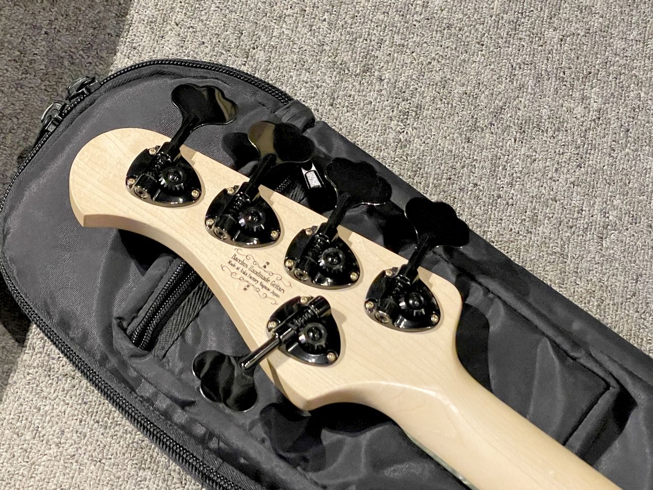 Bacchus Hand Made Series WOODLINE DX5-BGP（中古）【楽器検索