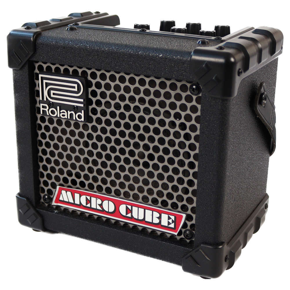 Amazon | Roland MICRO CUBE M-CUBE | エレキギターコンボアンプ
