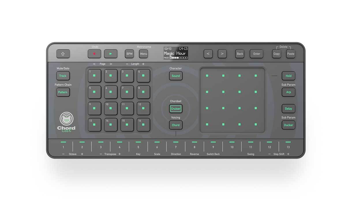 Pioneer GROOVE BOX CHORDCAT コードキャット TORAIZ グルーヴボックス 8トラック