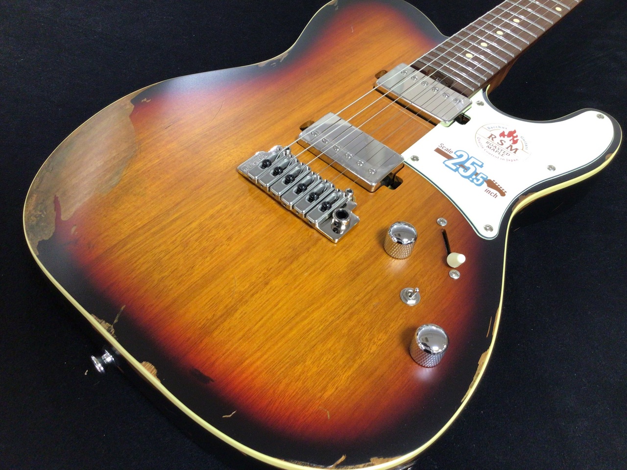 バッカスTACTICS24-AGED/RSM 3TS-AGED BACCHUS バッカス Global Series TACTICS24-AGED/RSM 3TS-AGED