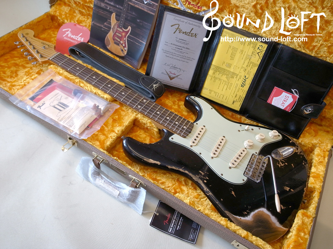 Fender Custom Shop 1960 Stratocaster Hvy Relic (Heavy Relic)（中古