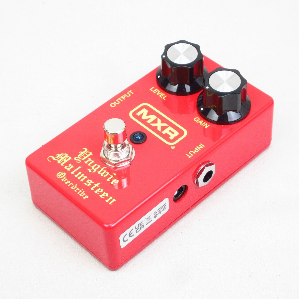MXR YJM308 Yngwie Malmsteen Overdrive オーバードライブ 【横浜店