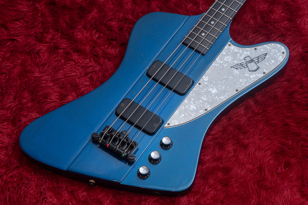 Gibson Thunderbird IV Limited Edition Sapphire Blue 2000 3.965kg