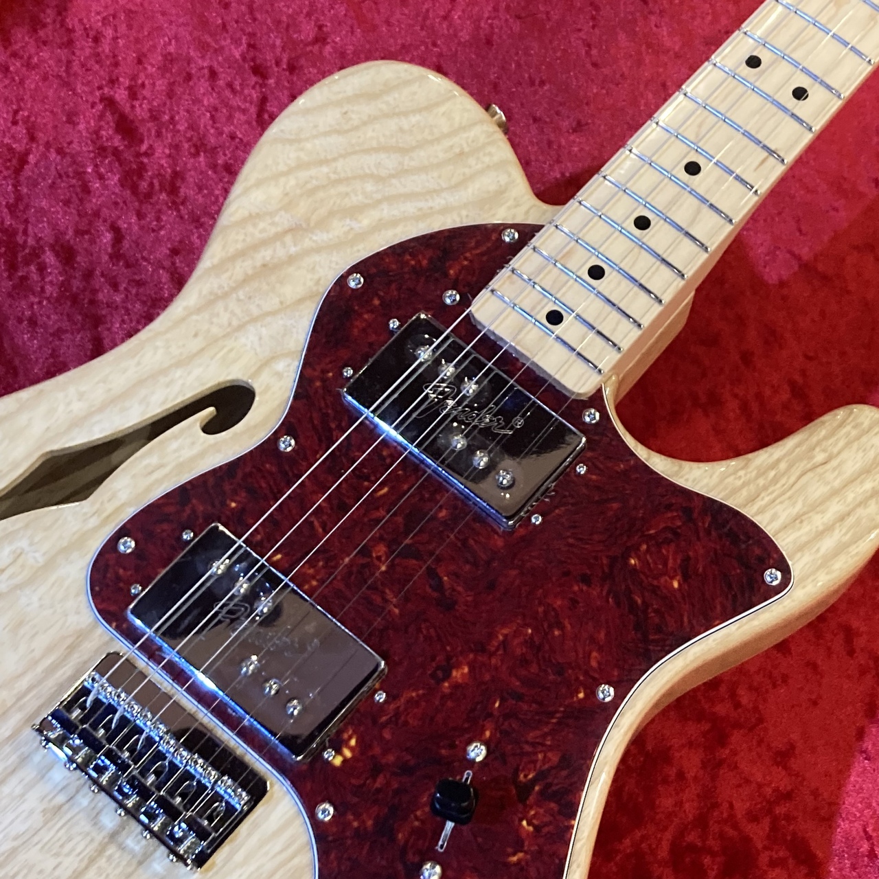 Fender 【極軽量個体!】MIJ Traditional 70s Telecaster Thinline