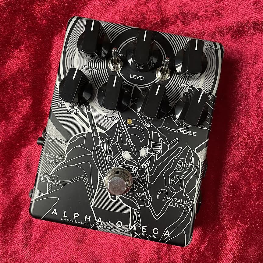 Darkglass Electronics Alpha Omega Jpan Limited (EVA 初号機 VER 