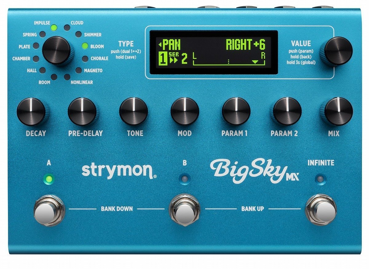 strymon Bigsky MX ストライモン リバーブ【国内正規品】（新品特価