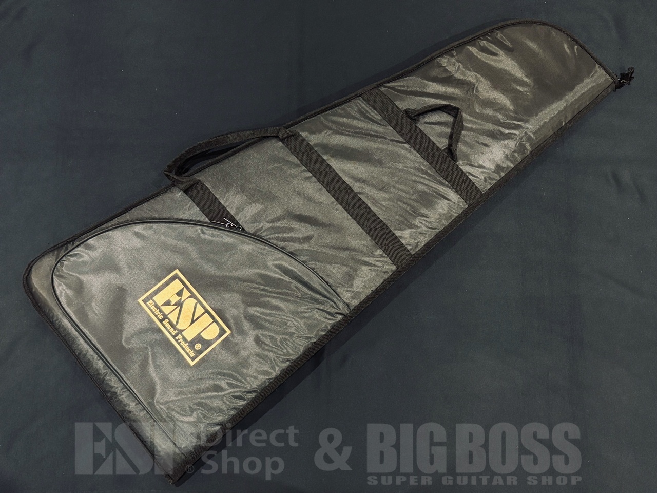 EDWARDS E-M-II-7 Metallic Black Satin（新品/送料無料）【楽器検索